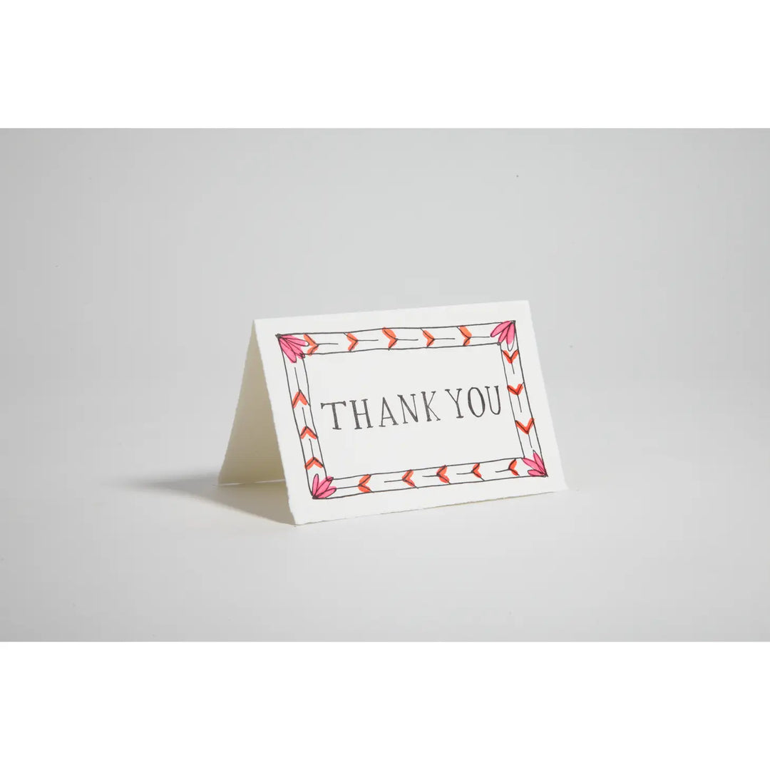 Thank You Border Card