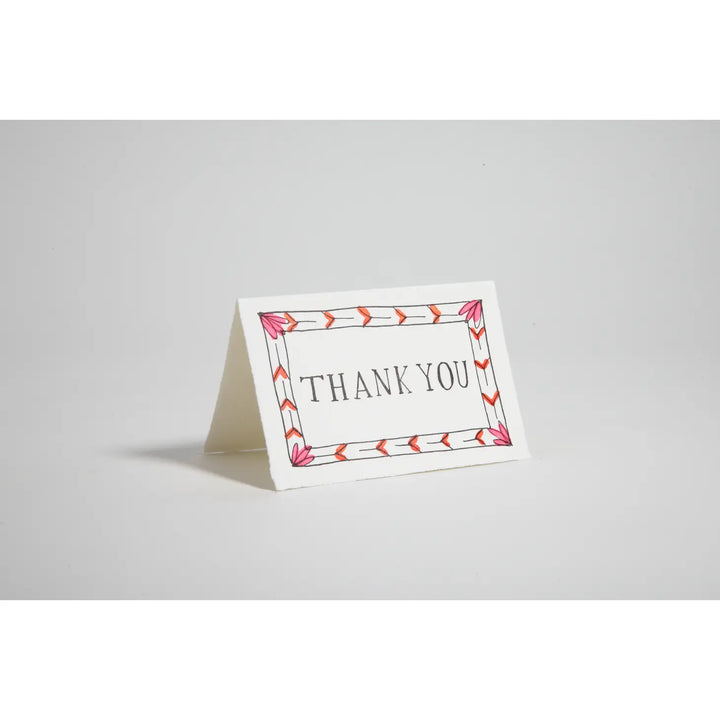 Thank You Border Card