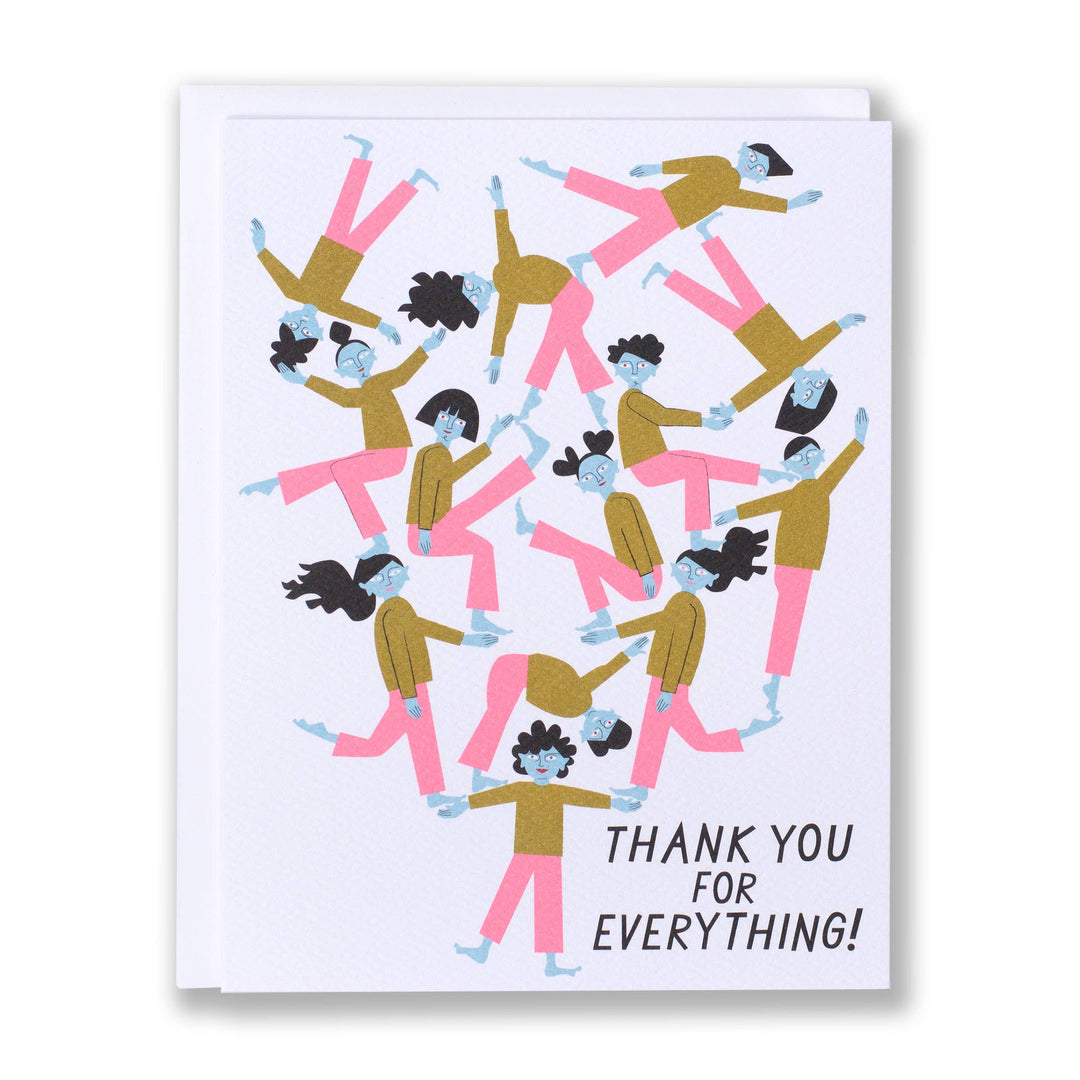 thank you for everything card