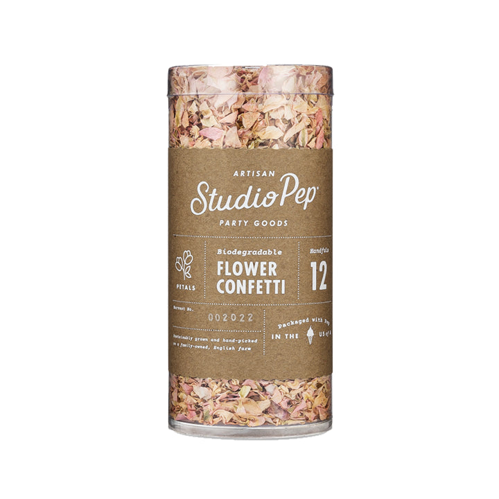 Blushing Flower Confetti