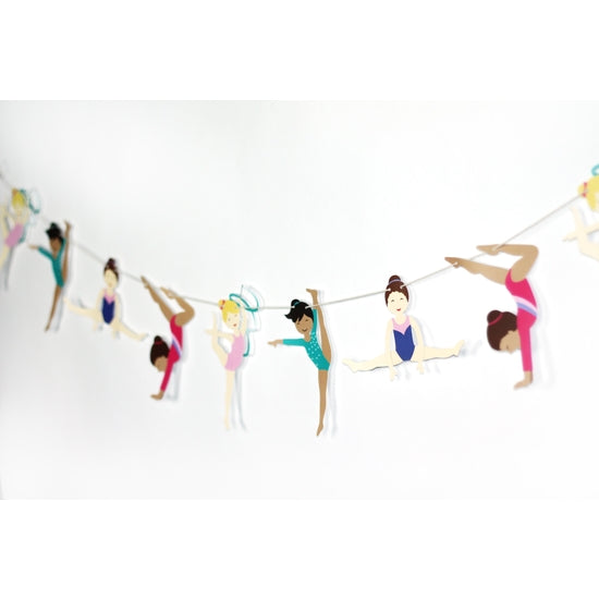 Gymnastics Party Garland