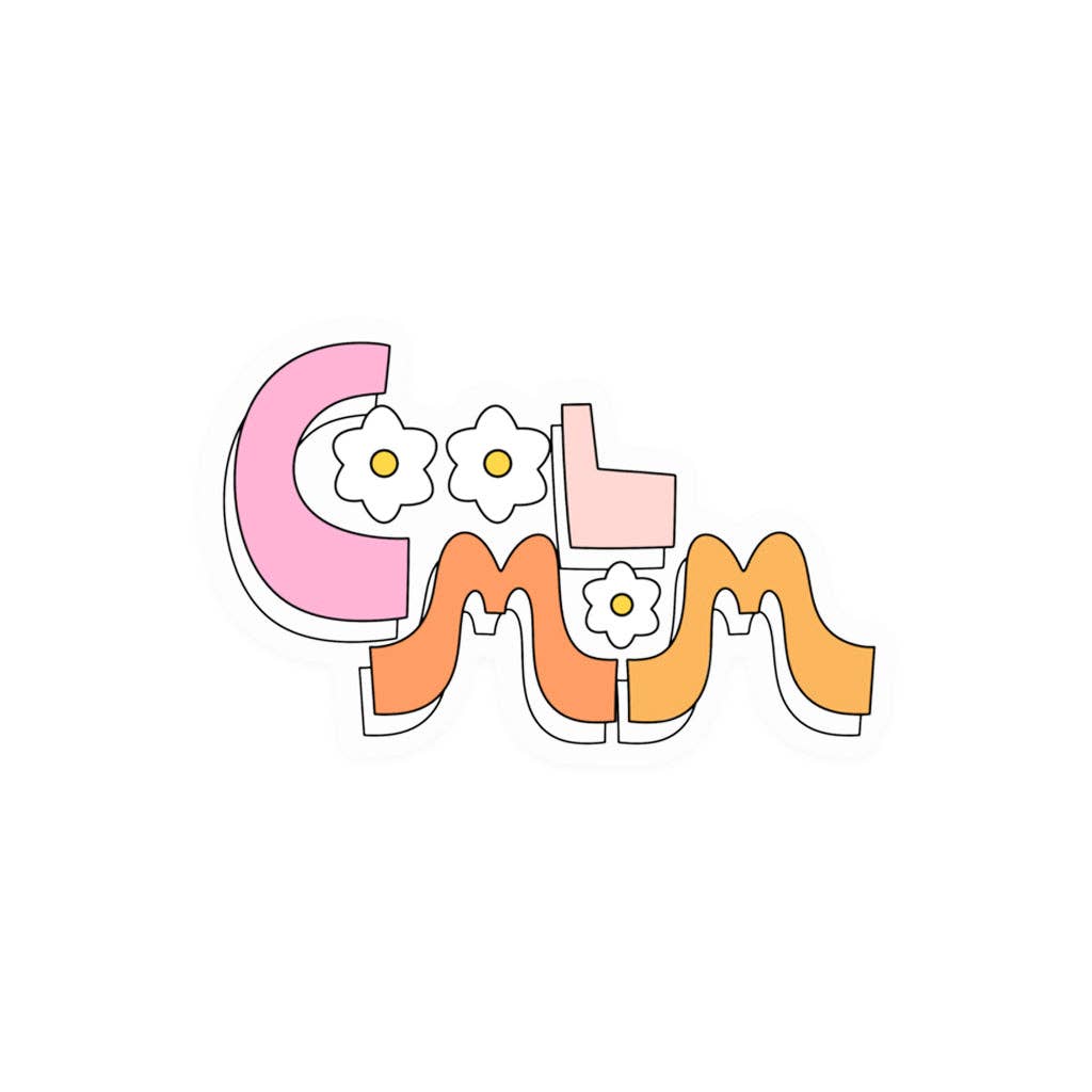 cool mom sticker