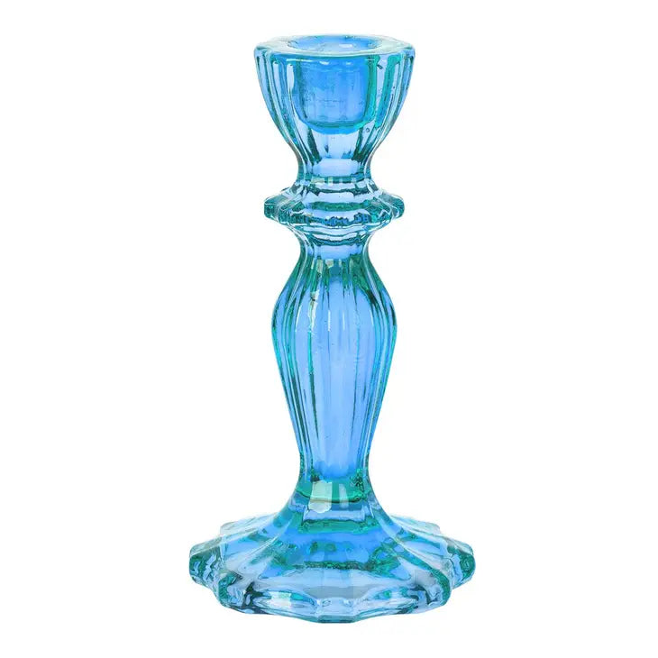 glass candlestick