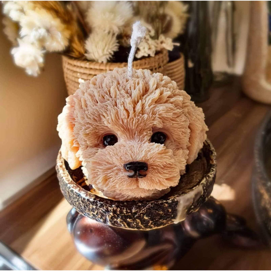Puppy Candle