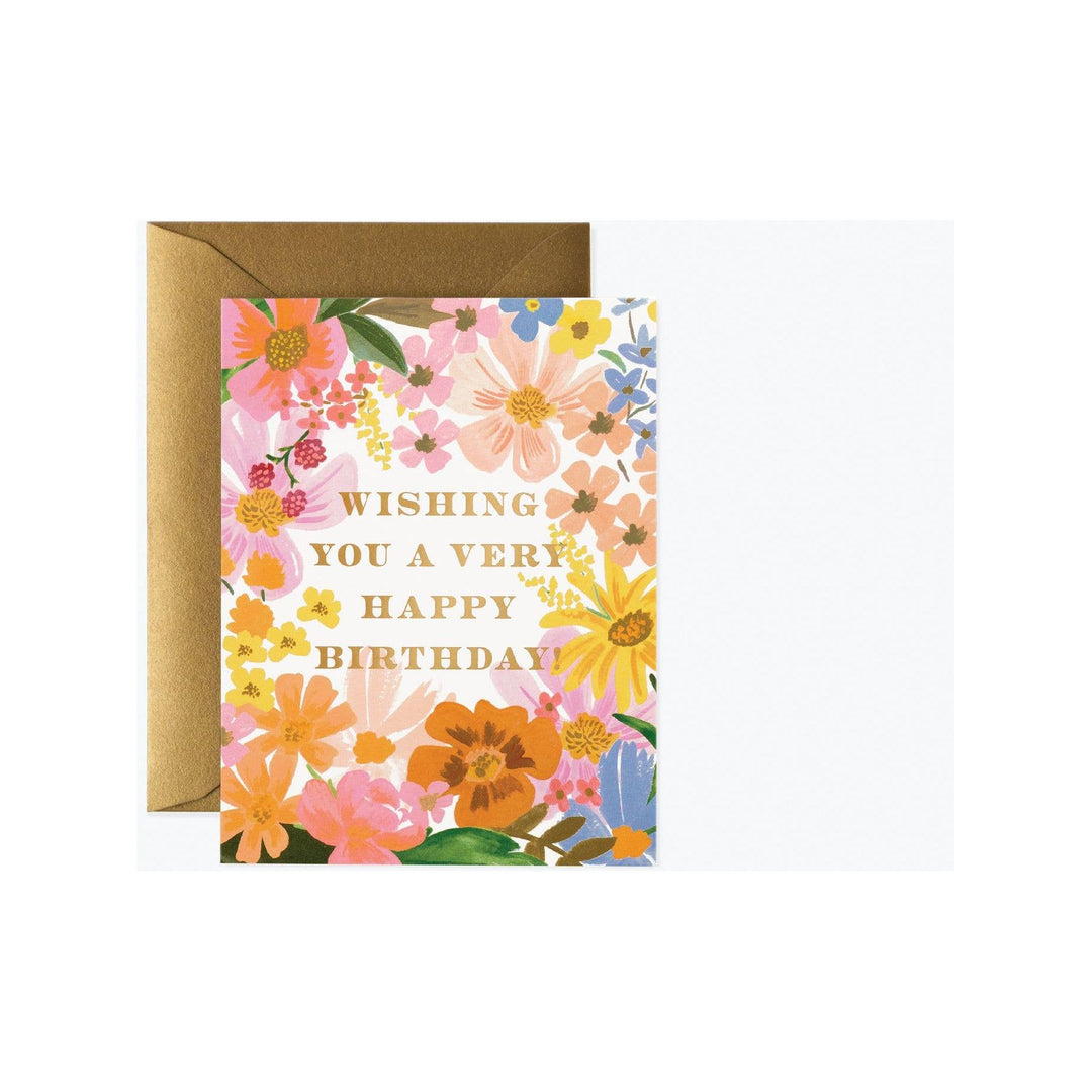 Marguerite Birthday Card