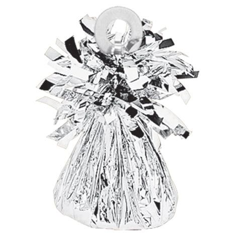 Small Silver Balloon Weight