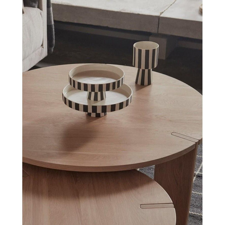 Black / White Toppu Tray