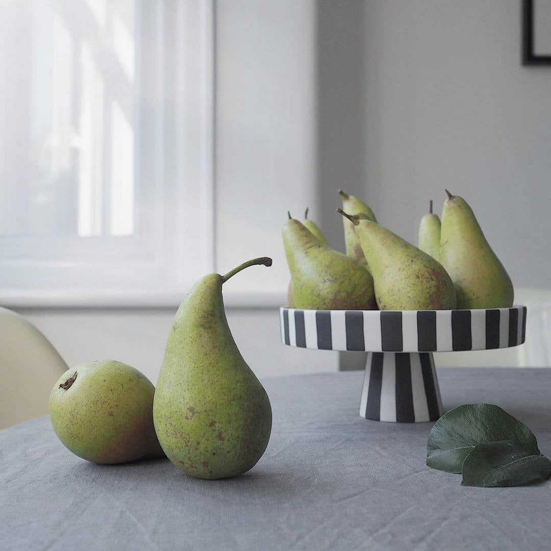 Black / White Toppu Tray