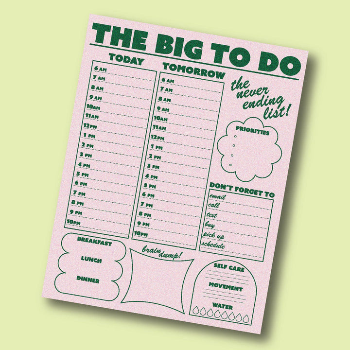 to do list