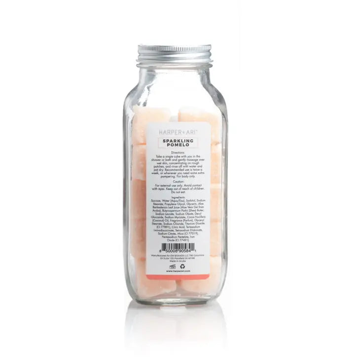 Sparkling Pomelo Sugar Cubes