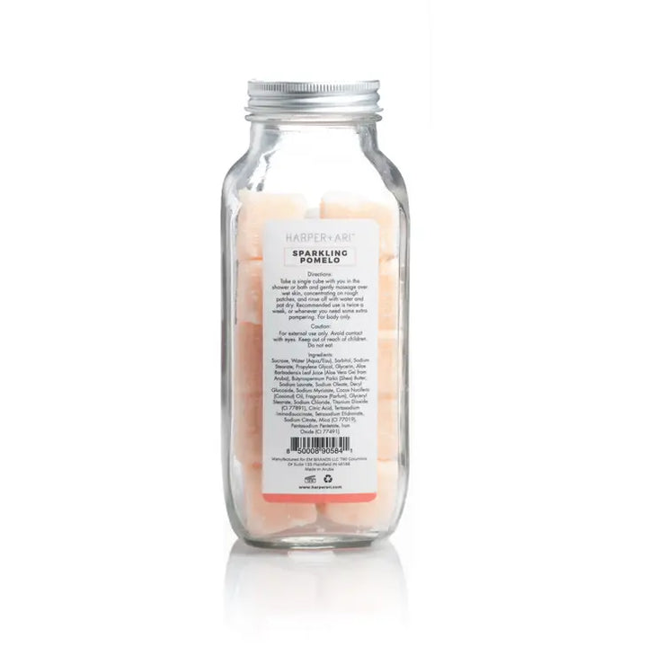 Sparkling Pomelo Sugar Cubes