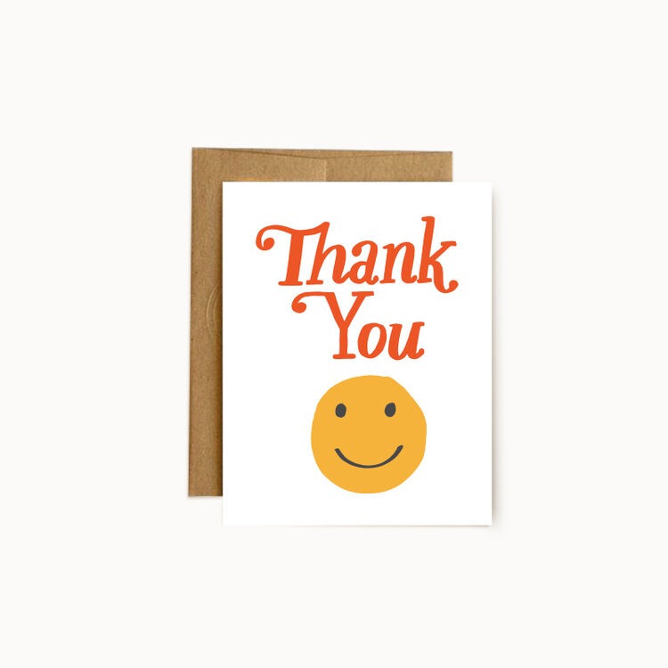Thank You Bag Card