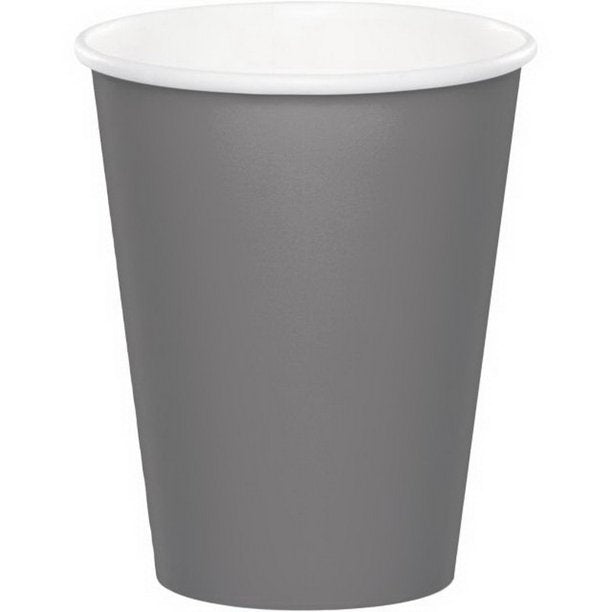 Glamour Gray Hot & Cold Cups (24 qty)