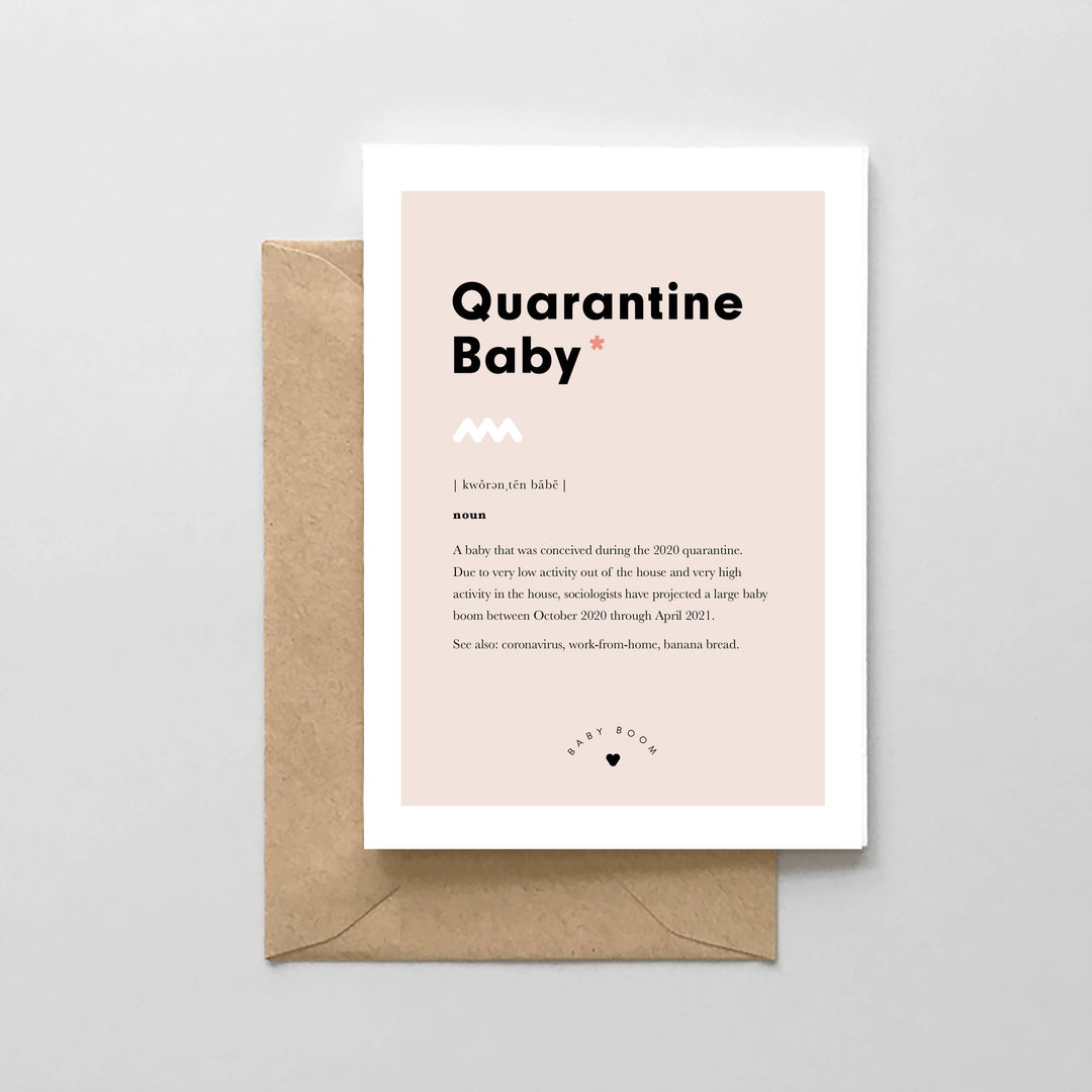 Quarantine Baby Definition