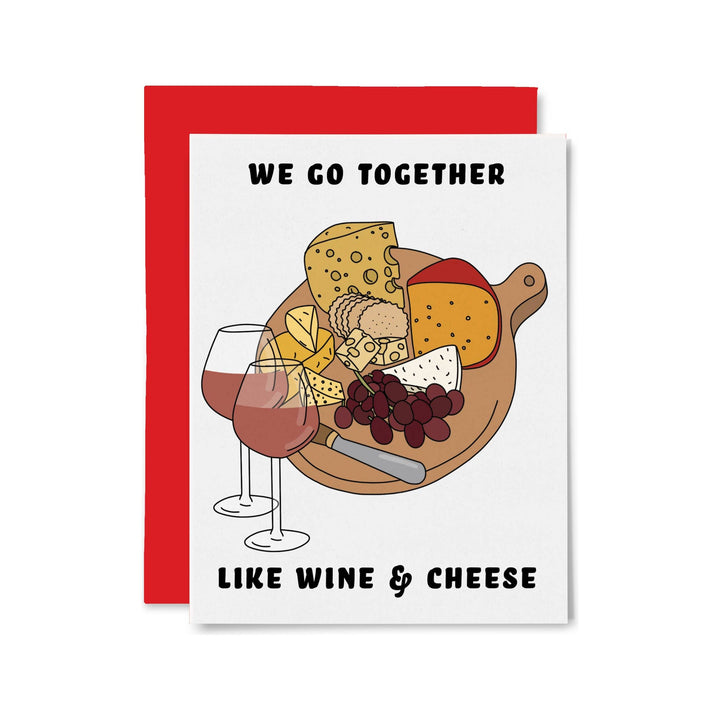 Wine & Cheese Anniversary