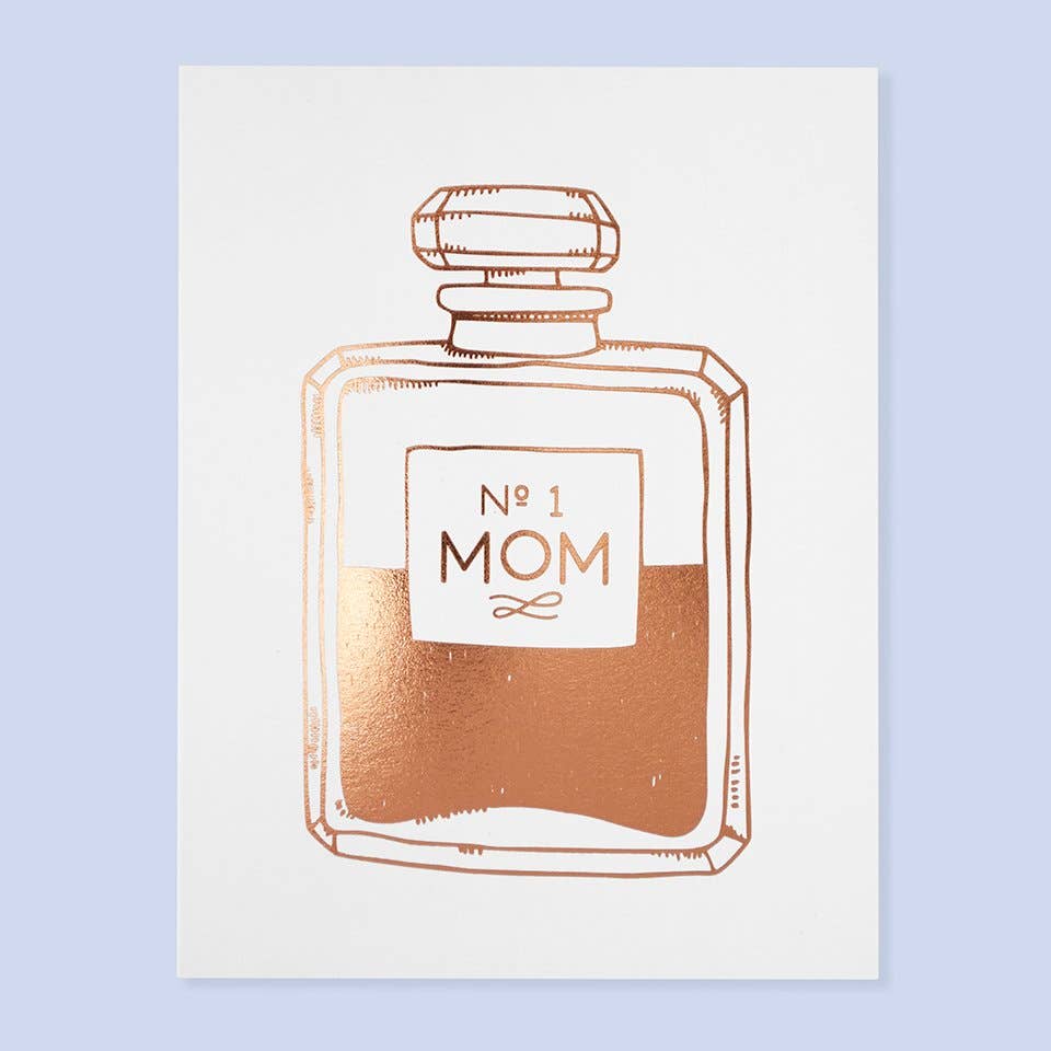 Chanel Mom Card