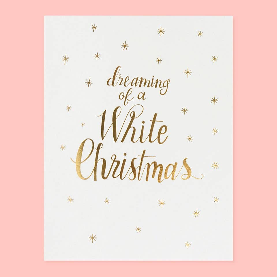 Dreaming of a White Xmas Card