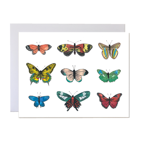 butterfly everday card