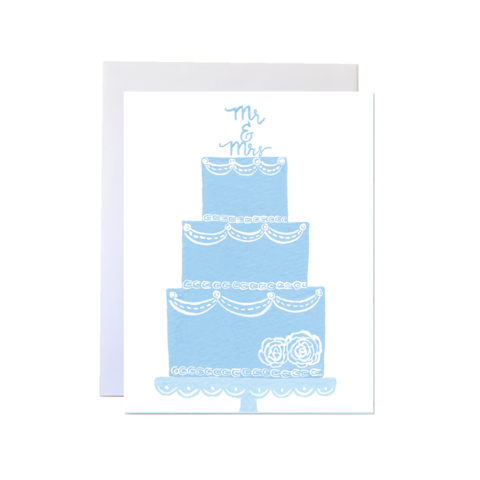 Wedding Cake Card