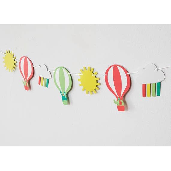 Up Up and Away - Garland