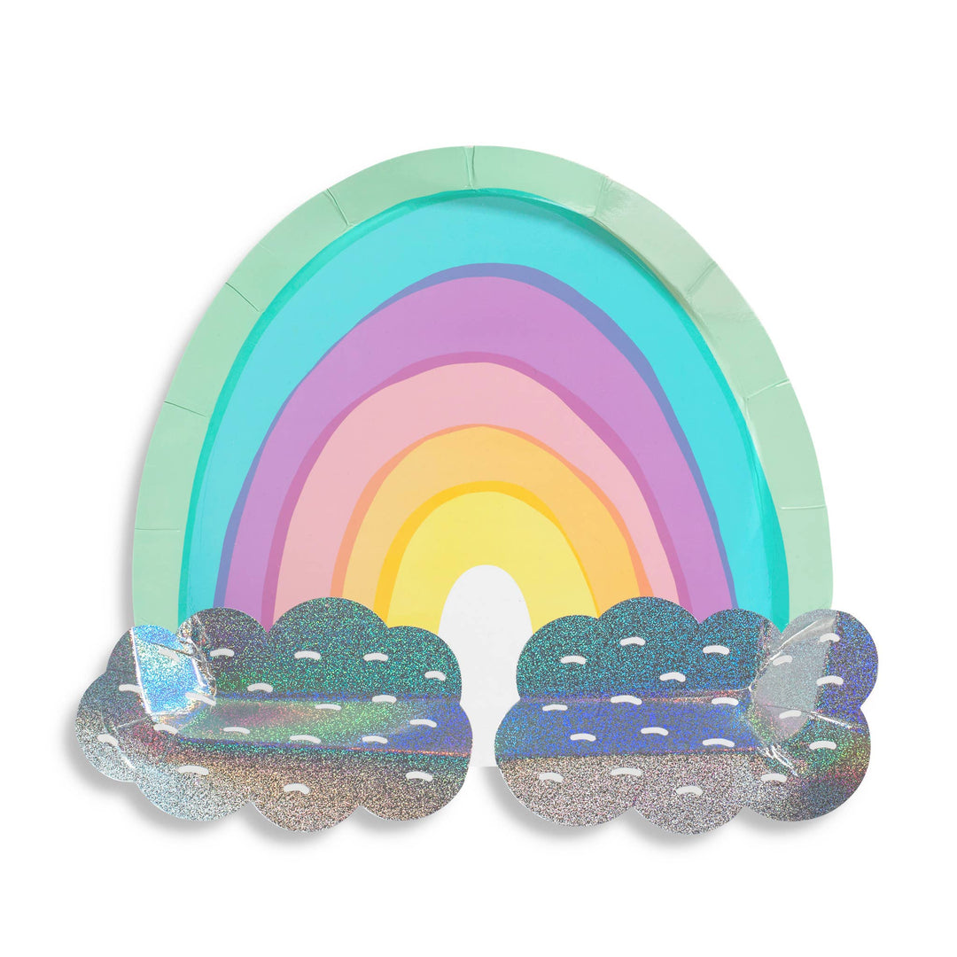 Over the Rainbow Dinner Plates