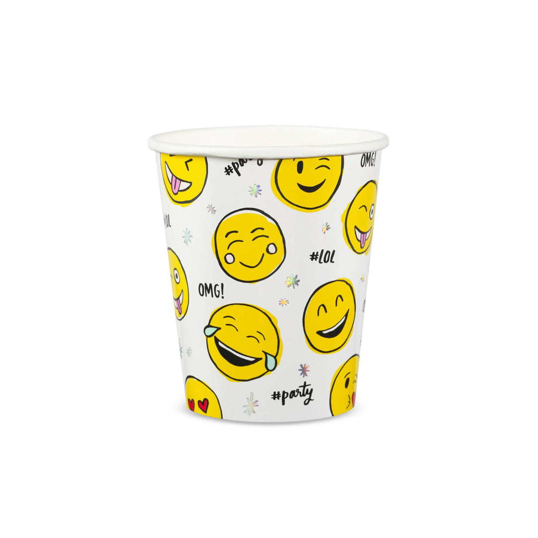 Emoji Cups (Pack of 8)