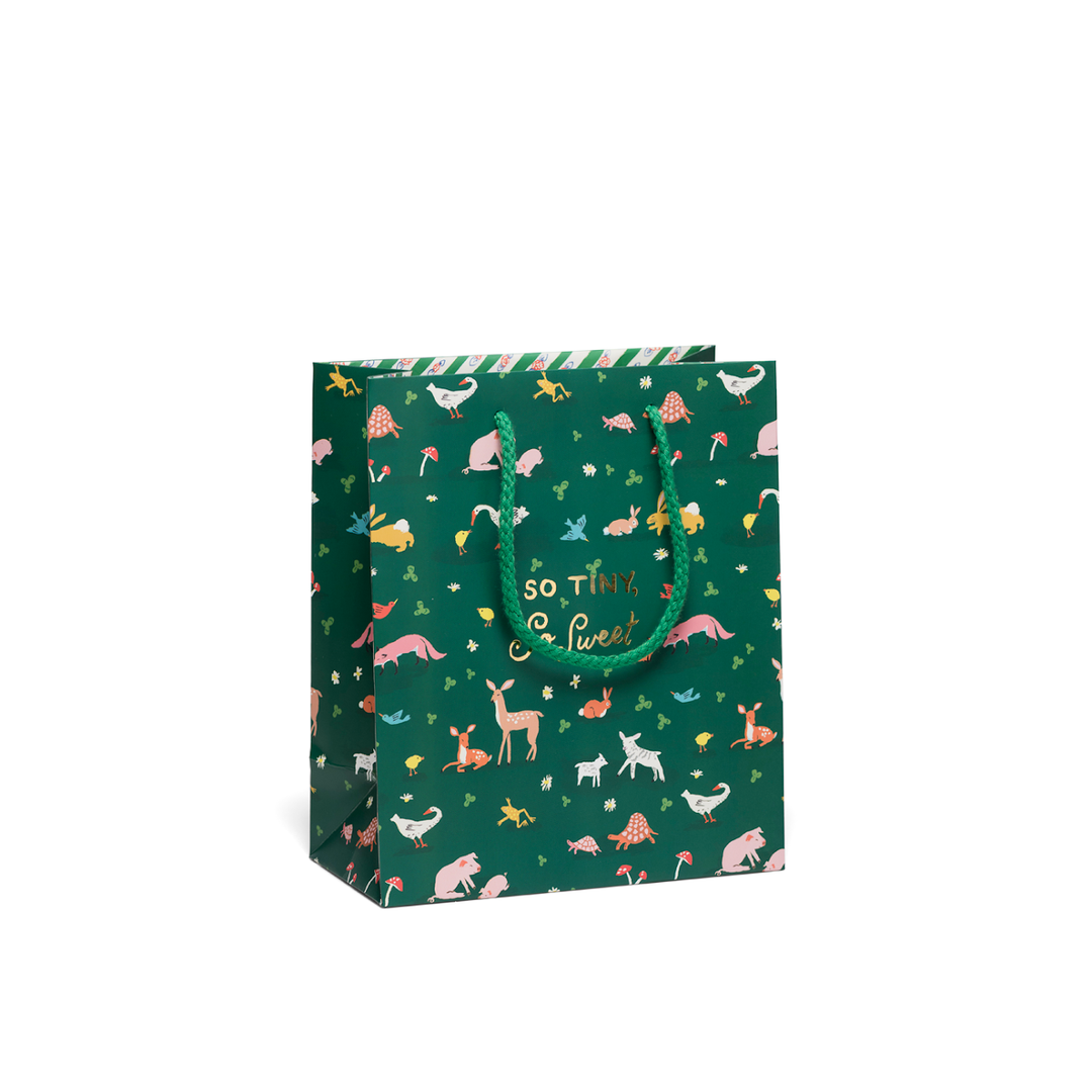 Tiny Animals Foil Bag