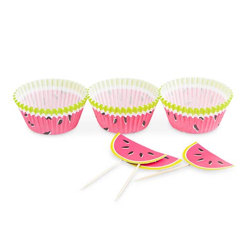 Watermelon Cupcake Kit