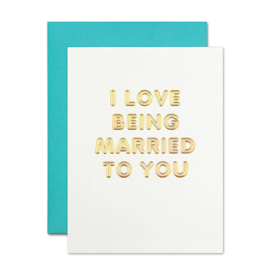 married anniversary card