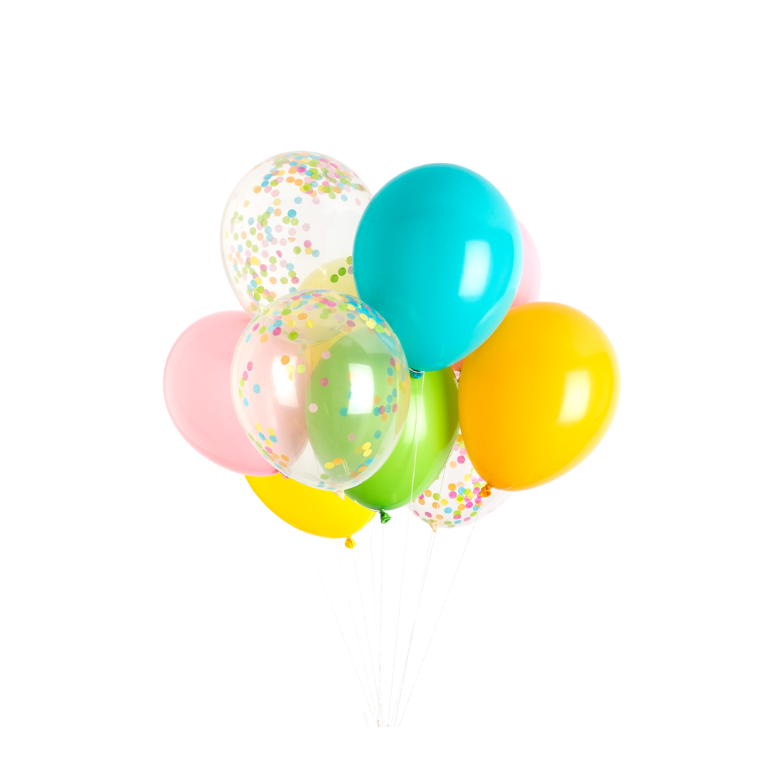 Happy Classic Balloons