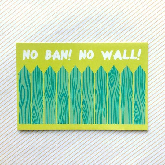 No Ban! No Wall!