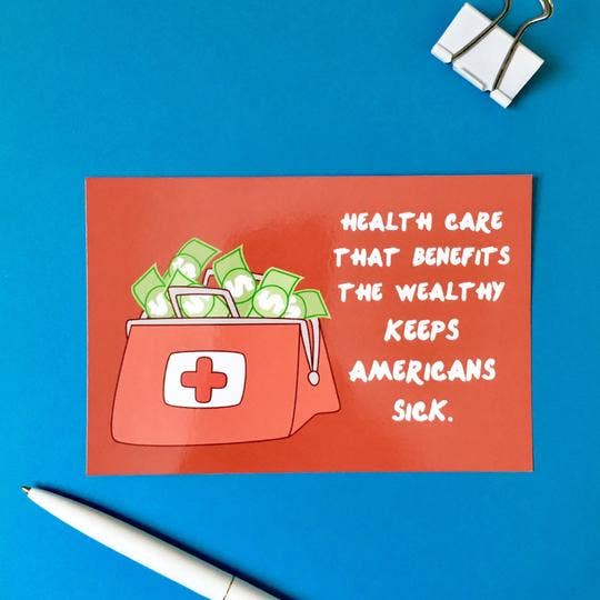 Health Care that benefits the wealthy..