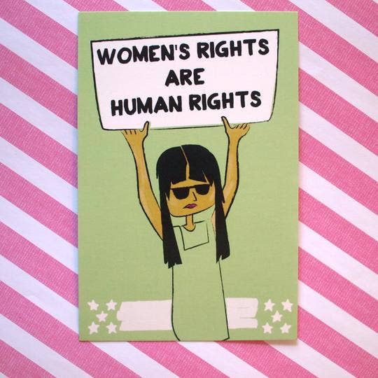Women’s Rights Are Human Rights