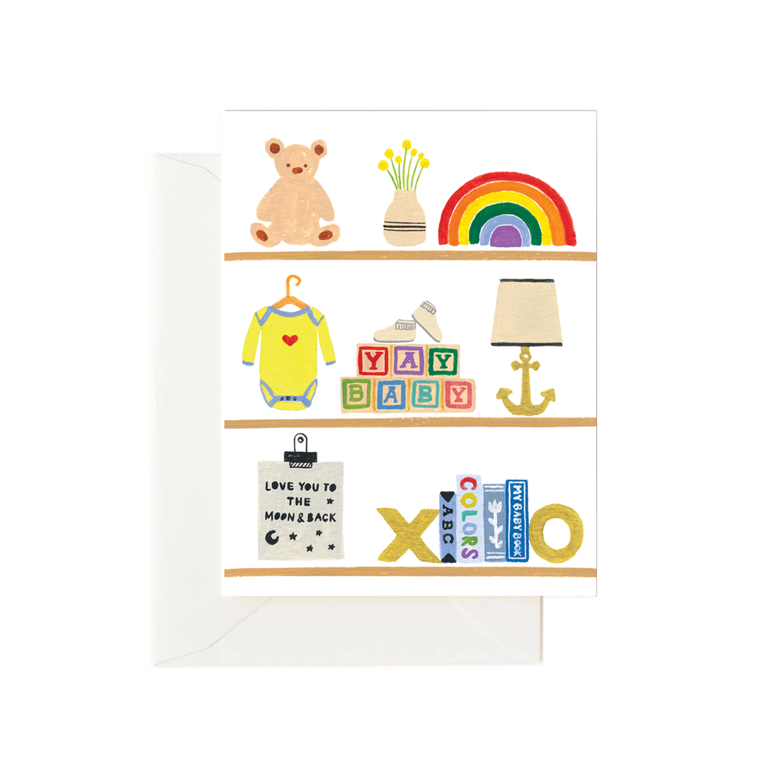 baby card