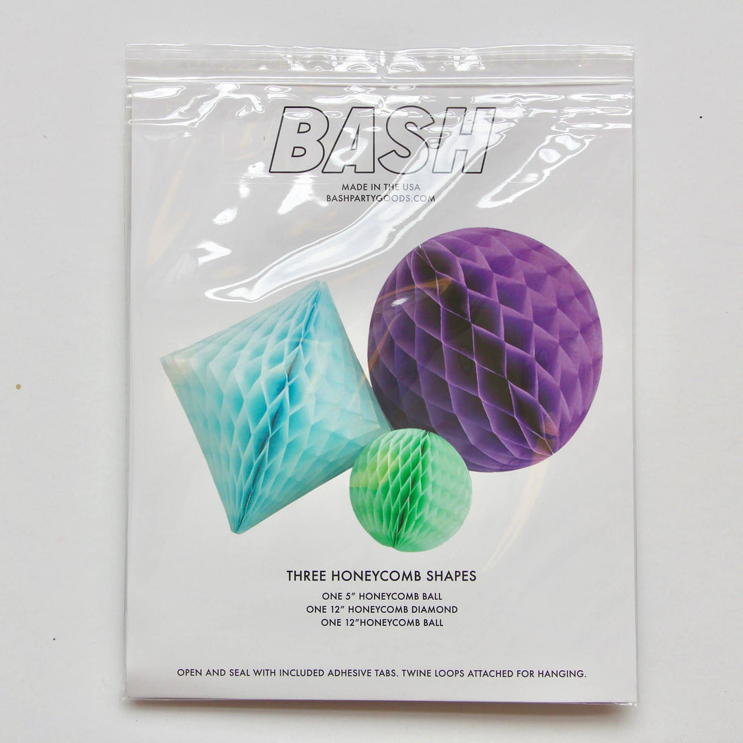 Confetti Pop Honeycomb Set