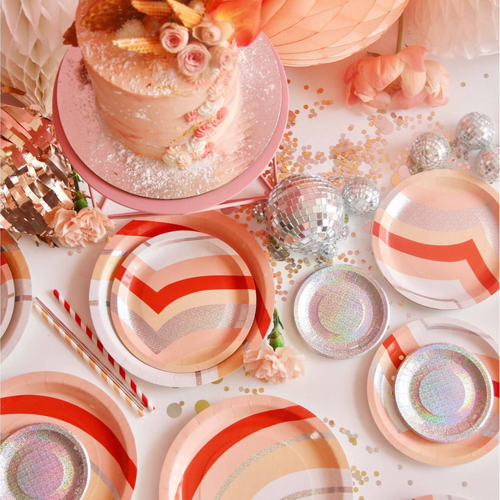Peachy Vibes Large Plates