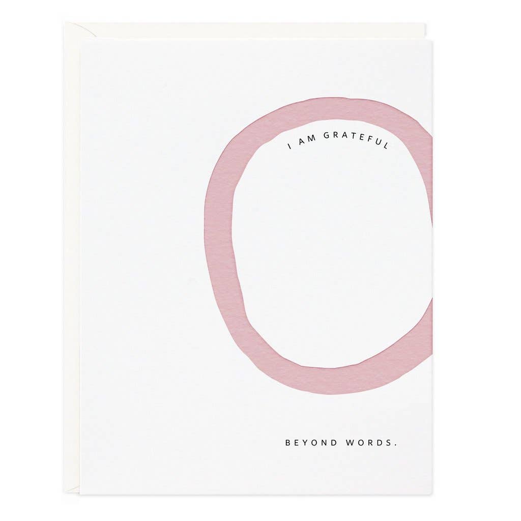 Grateful Beyond Words Greeting Card | Boxed Set