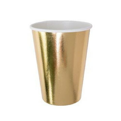 Gold to Go Cup