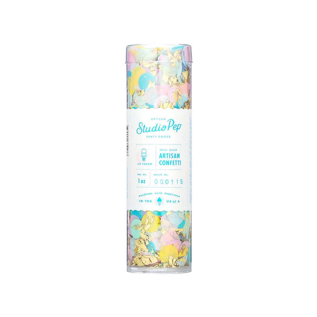 Ice Cream Artisan Confetti