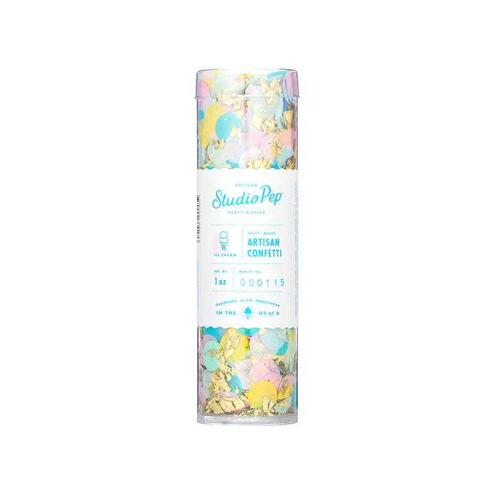 Ice Cream Artisan Confetti