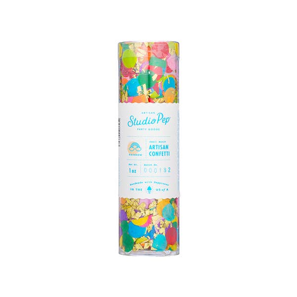 Rainbow Artisan Confetti