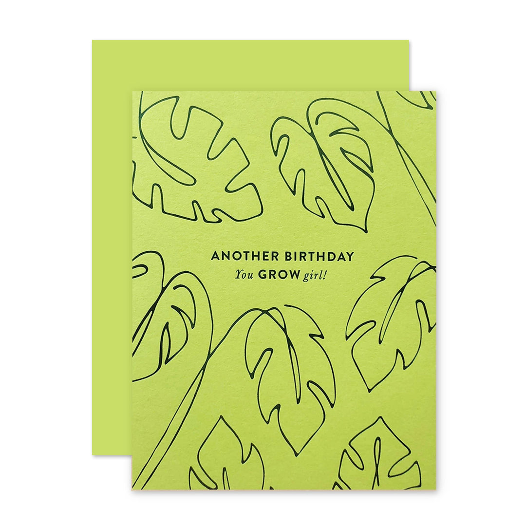 birthday card