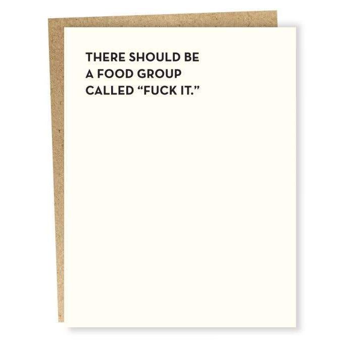 Food Group Card