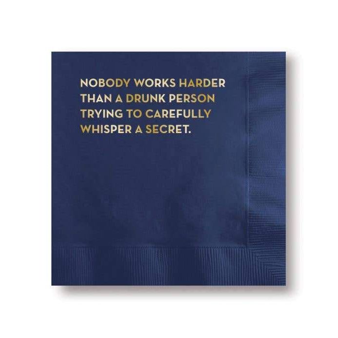 Drunk Person Napkins
