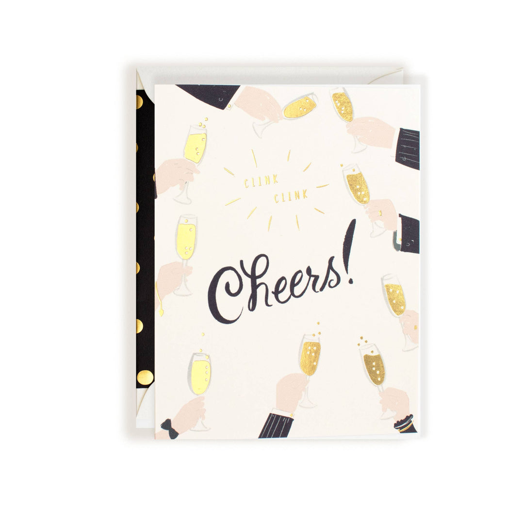 Cheers Congrats Card