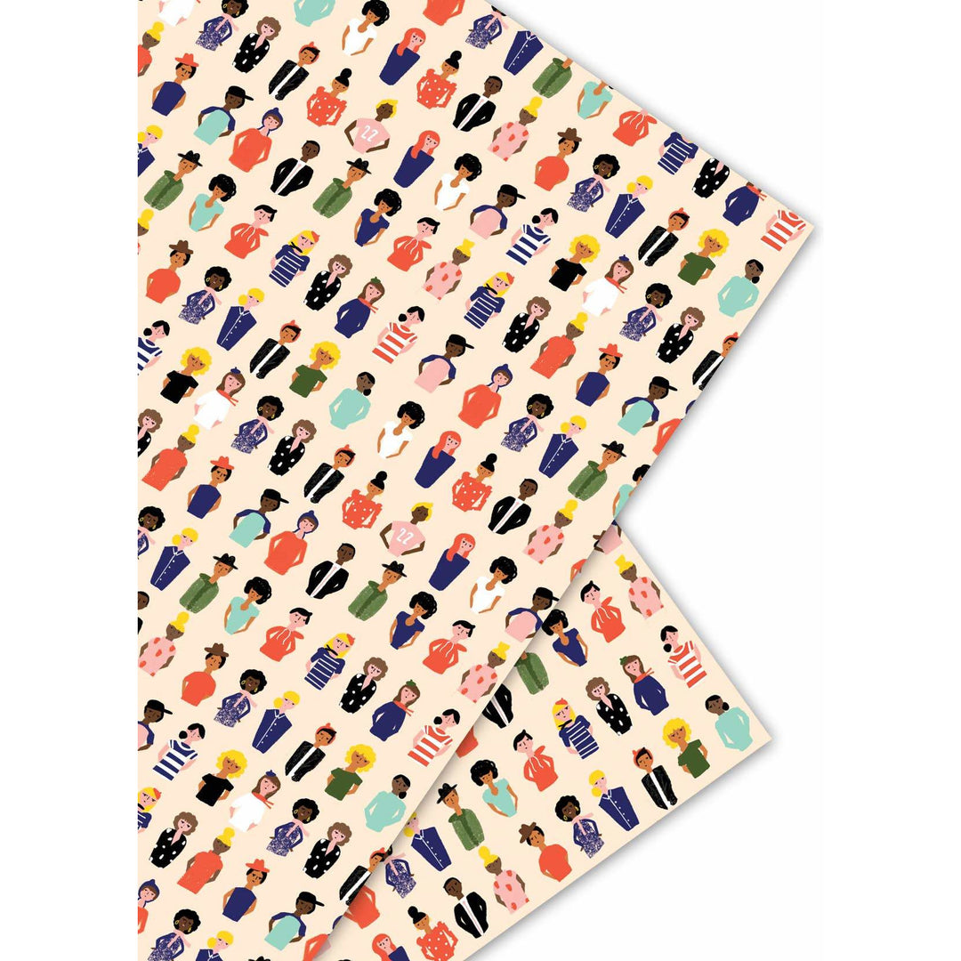 Friends - Gift Wrap Single Sheet