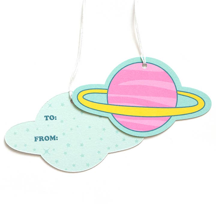 Space Gift Tags