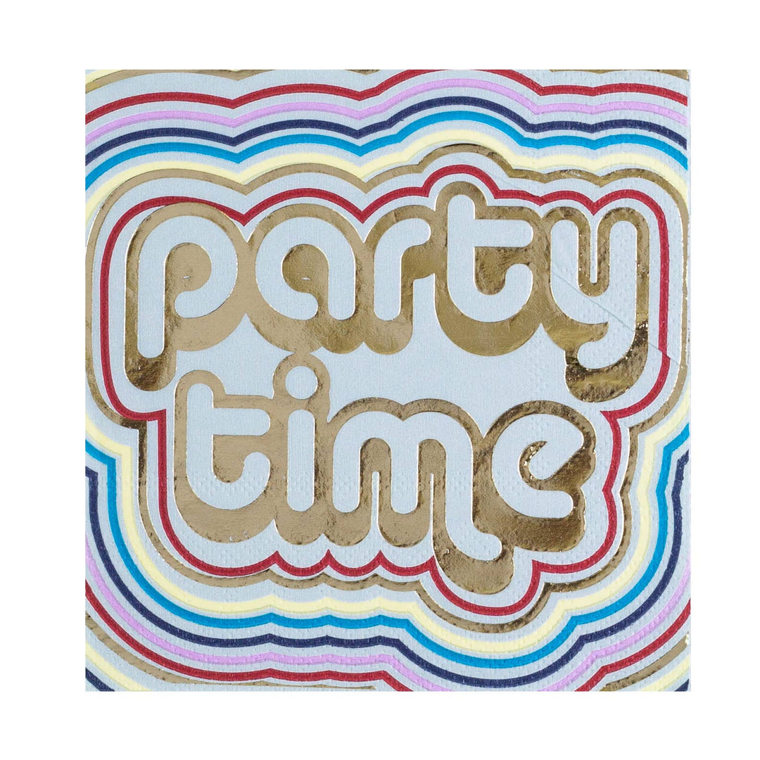 Party Time Cocktail Napkins