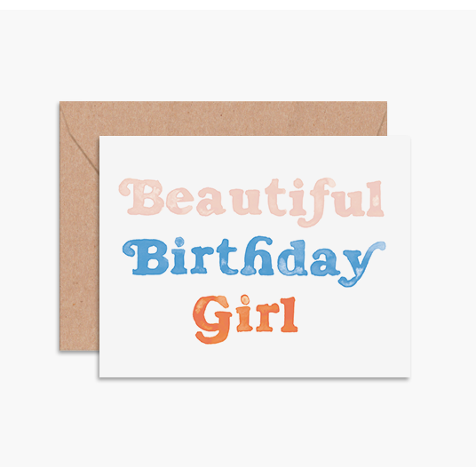 happy birthday card