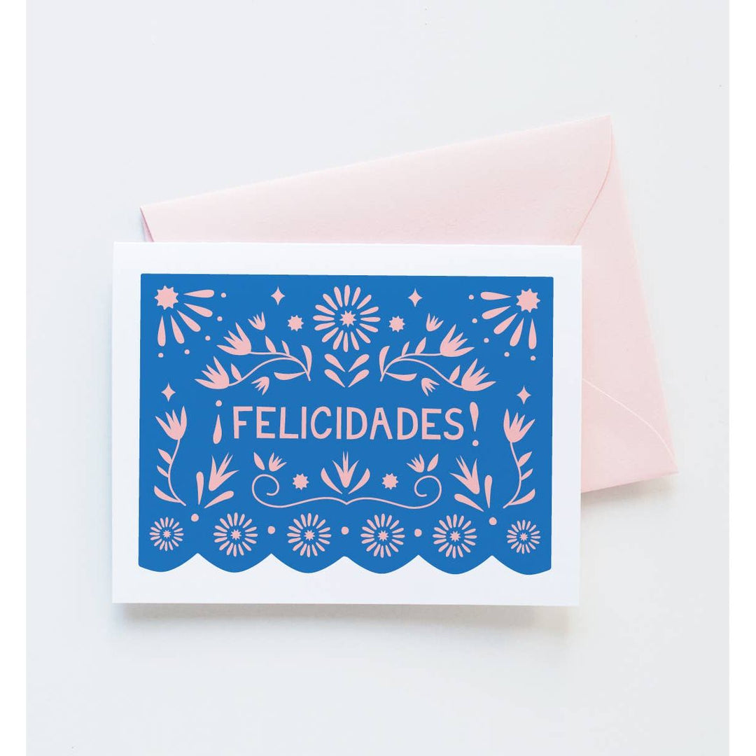 Papel Picado Felicidades